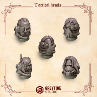CRIMSON LORDS TACTICAL HEADS