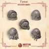 CRIMSON LORDS TACTICALS SHOULDER PADS