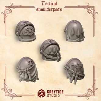 CRIMSON LORDS TACTICALS SHOULDER PADS