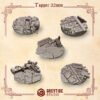 CRIMSON LORDS TOPPERS 32MM
