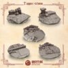 CRIMSON LORDS TOPPERS 40MM
