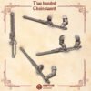 CRIMSON LORDS TWO HANDED CHAINSWORDS