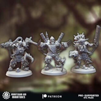 TWISTED FLESH DEVOURERS VIKING