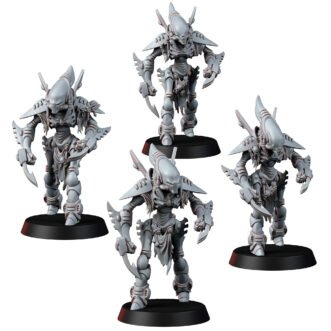 AMISH WRAITH SQUAD WITH BLADES