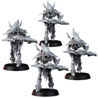 AMISH WRAITH SQUAD WITH FLAMERS