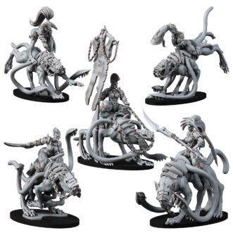 LEGION OF EXCESS SIRENS OF ECSTASY WARP PANTHER CAVALRY (5U)