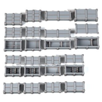 IMPERIAL SOLDIERS ARMORY BOXES (24U)