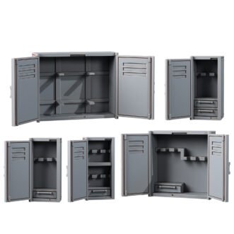 IMPERIAL SOLDIERS ARMORY CABINETS (5U)