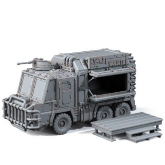 PATTERN ARMORY TRUCK