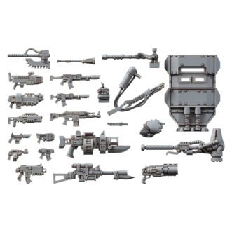 IMPERIAL SOLDIERS WEAPONS BY HOUSE BHARTETH (23U)