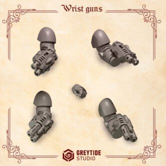CRIMSON LORDS WRIST GUNS
