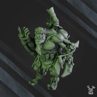 GREEN PORKAZ HORDE LECTA DA SAWBONES