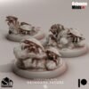 DEEP HIVE ALIEN SWARM (3U)