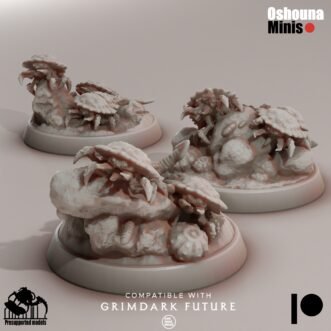 DEEP HIVE ALIEN SWARM (3U)