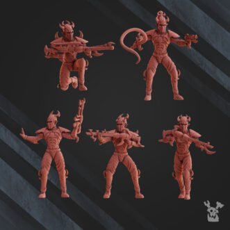 DARK ALVS WARRIOR SQUAD