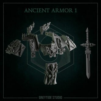 ETERNAL PILGRIMS ANCIENT ARMOR V1
