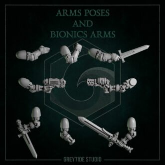 ETERNAL PILGRIMS ARM POSES AND BIONIC ARMS