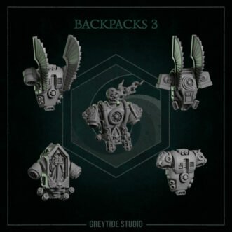 ETERNAL PILGRIMS BACKPACKS V3