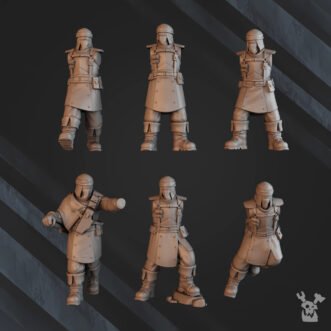 REGIUS GUARD BEDOUIN DESERT STALKERS BUILD KIT