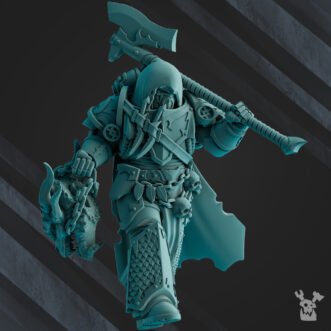 SCYLLA LEGION BATTLE BROTHERS BEAST HUNTER