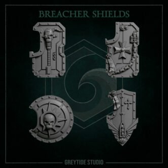 ETERNAL PILGRIMS BREACHER SHIELDS