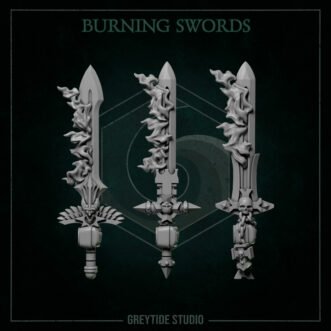 ETERNAL PILGRIMS BURNING SWORDS