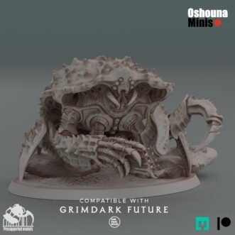 DEEP HIVE CANNON CRAB