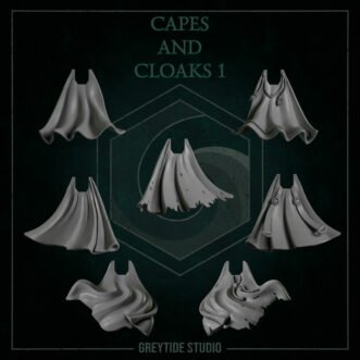 ETERNAL PILGRIMS CAPES AND CLOAKS