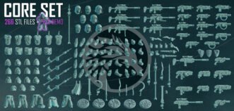 SCYLLA LEGION CORE SET