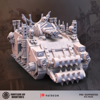 DESERT SCAVENGERS CARRION TANK