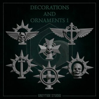 ETERNAL PILGRIMS BACKPACK DECORATIONS V1