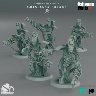 DOOMED EMPIRE HEAVY WARRIORS (5U)