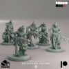 DOOMED EMPIRE LIGHT WARRIORS (5U)