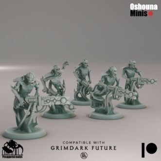 DOOMED EMPIRE WARRIORS (5U)