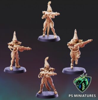 SPACE ELF SUBJUGATOR FEMALE SQUAD