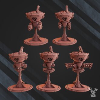 BLACK SUN COVENANT DRONES