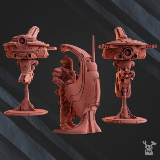BLACK SUN COVENANT DRONES UPGRADE