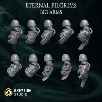 ETERNAL PILGRIMS TERMI BIG FISTS CLAWS AND CHAINFIST