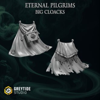 ETERNAL PILGRIMS TERMI BIG CLOAKS