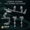 ETERNAL PILGRIMS TERMI FLAIL HAMMERS AND HALBERD