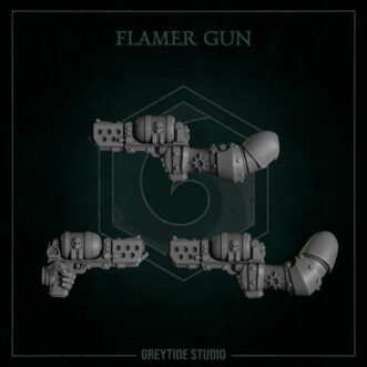 ETERNAL PILGRIMS FLAMER GUN