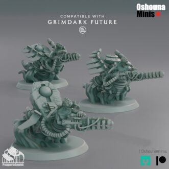 DOOMED EMPIRE FLOATING DESTRUCTORS (3U)