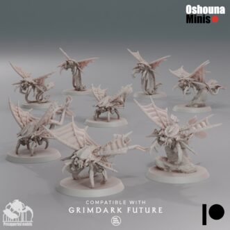 DEEP HIVE FLYING SPIKESPITTER (8U)