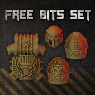 METAL BROTHERHOOD BITS SET