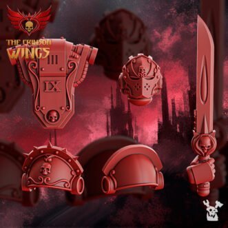 CRIMSON WINGS BITS SET