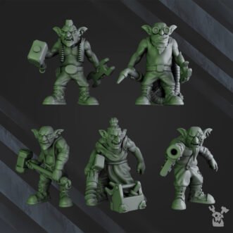 GREEN PORKAZ HORDE GOBBO SQUAD