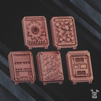 GORELORDS APC DOORS V2 (10U)