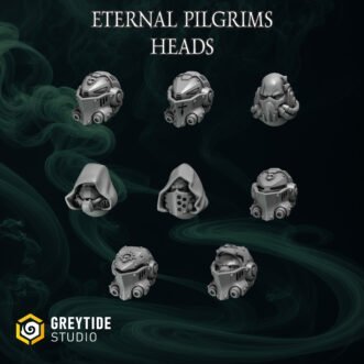 ETERNAL PILGRIMS TERMI HEADS AND HELMETS