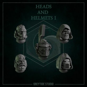 ETERNAL PILGRIMS HEADS AND HELMETS V1