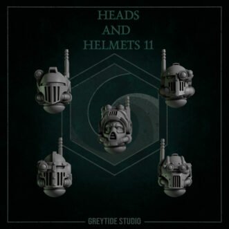 ETERNAL PILGRIMS TACTICAL HEADS V1